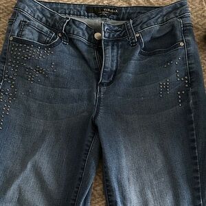 Versona Studded Jeans - Blue